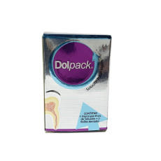 Calzas dolpack 8 ml  +3 rollos dentales